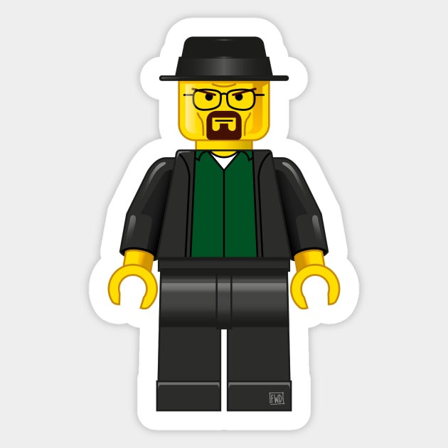 Lego walter white store